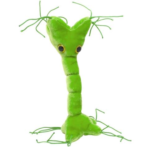 Giant Microbes Hjärncell Nervcell Fetcell