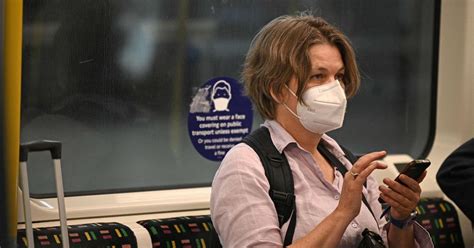 Face Masks Rules Do I Still Have To Wear A Mask On Trains And Public Transport Mirror Online