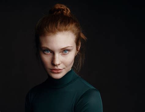 Daria On Behance Portrait Woman Face Portrait Inspiration