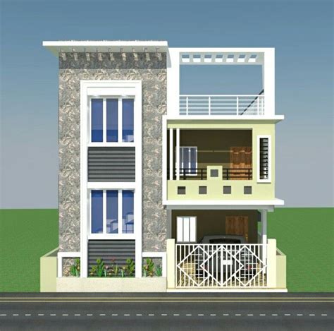 G1 Floor Elevation House Designs Exterior House Front Design Small