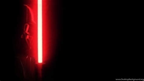 Star Wars Darth Vader W Red Lightsaber Wallpapers By Star Wars
