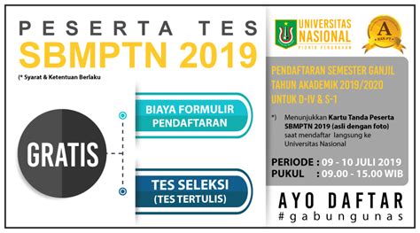 Pengumuman hasil seleksi bersama masuk perguruan tinggi negeri (sbmptn) dapat diakses melalui laman berikut Peserta Tes SBMPTN 2019 Free Formulir Pendaftaran Kuliah ...