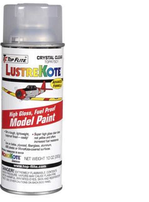 See more of top paints (pty) ltd on facebook. Top-Flite LustreKote Spray Clear 10 oz #topr7501