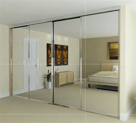 When one is looking for wardrobe designs for small bedrooms, installing a mirror finish on the doors is an excellent solution as it reflects the light and space to make the room appear larger than it is. Mirror Design Ideas: Cool Sliding Mirror Door Wardrobes ...