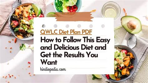 The Qwlc Diet Plan Pdf A Proven Method To Lose Weight