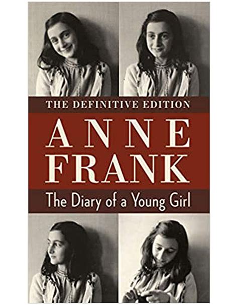Anne Frank The Diary Of A Young Girl Pb Tree House Books