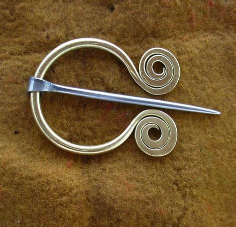 Cloak Pin Penannular Celtsmith For Lots More O Dad1
