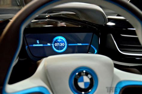 Bmw I8 The Hybrid Supercar At Rest The Verge