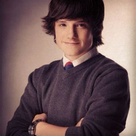 Too Cute Josh Hutcherson Peeta Mellark Josh