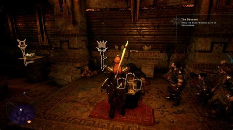 This guide for dragon age: Dragon Age: Inquisition - The Descent - Rune-Warded Gate of Segrummar [PS4 Gameplay HD 60 FPS ...