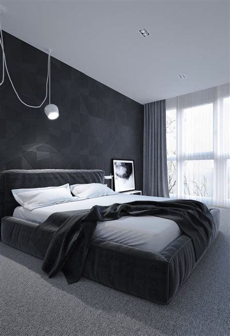 Dark Bedrooms Designs To Inspire Sweet Dreams Black Bedroom Design