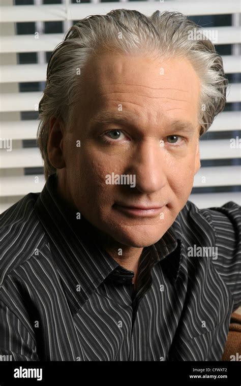 mar 13 2007 hollywood ca usa comedian and political commentator bill maher the star and