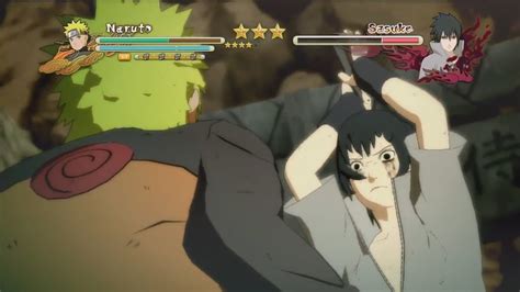 Naruto Shippuden Ultimate Ninja Storm 3 Naruto Vs Sasuke Full Boss