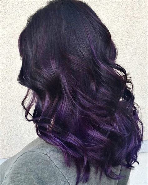 Top 100 Image Purple Hair Color Ideas Vn