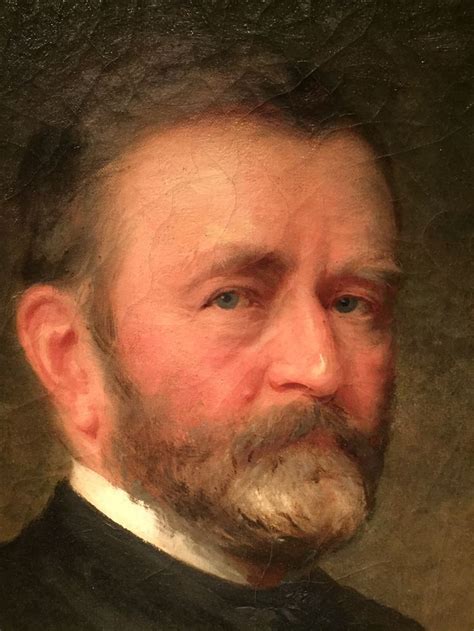Ulysses S Grant Artist Thomas Le Clear 1885 National Portrait