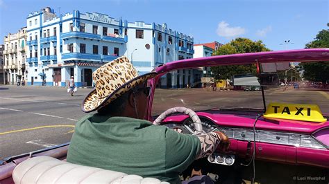 Havana Classic Car Taxi Ride Cuba In Another Minute 360 Moving