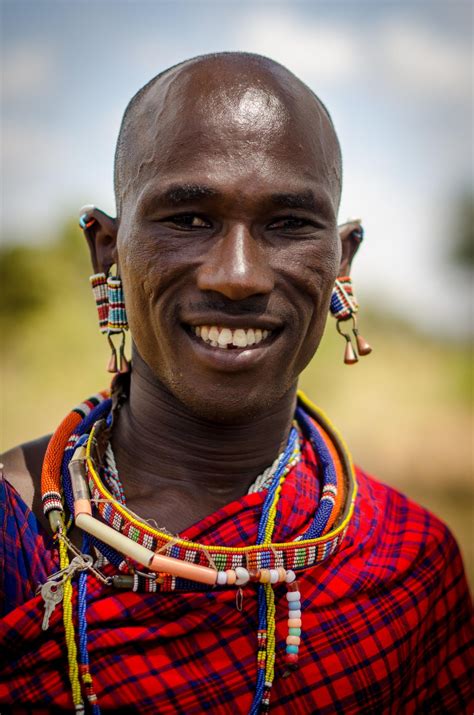 Black shuruba hair work keneya fb : Portrait of Maasai man taken in Masai village near Amboseli national park, Kenya. | African life ...