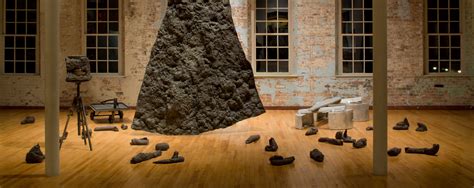 Ab den 1960er jahren fertige er eine vielzahl an. Joseph Beuys: Lightning with Stag in Its Glare | MASS MoCA
