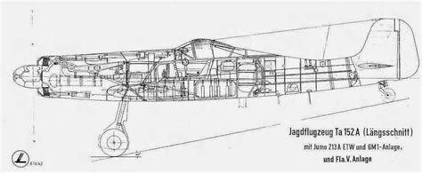 Уголок неба Focke Wulf Ta 152A B