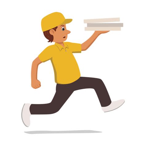 Messenger pick up and deliver. Busy running delivery man png | Delivery man, Man, Delivery