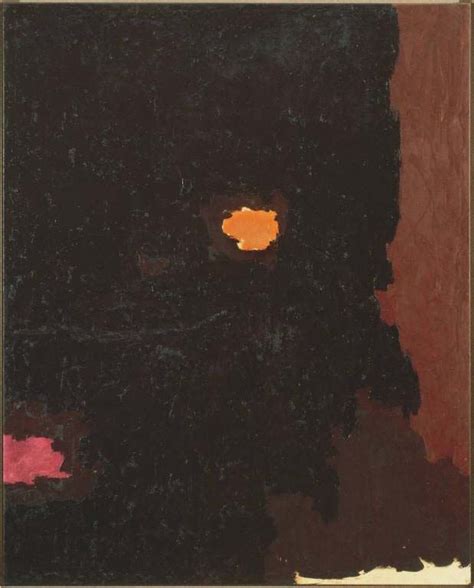 1950 B Clyfford Still 1904 1980 Clyfford Still Painting Abstract