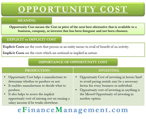 The Ultimate Opportunity Cost Formula Guide For 2023