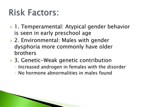 Ppt Gender Dysphoria Powerpoint Presentation Id6500231