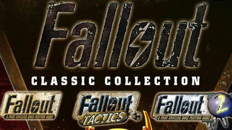 Fallout Classic Collection Pc Steam Game Fanatical