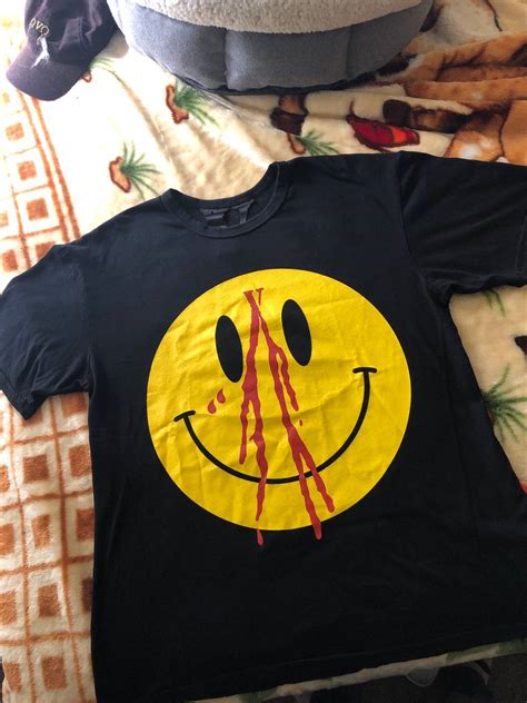 Vlone Og Vlone Smiley Face Tee 🙂💉 100 Authentic 1st Release