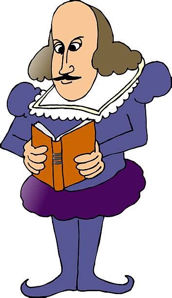 Shakespeare Cartoons Illustrations Royalty Free Vector Graphics And Clip