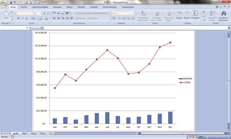 Como criar gráficos em no Excel Blog de Informática Cursos Microcamp