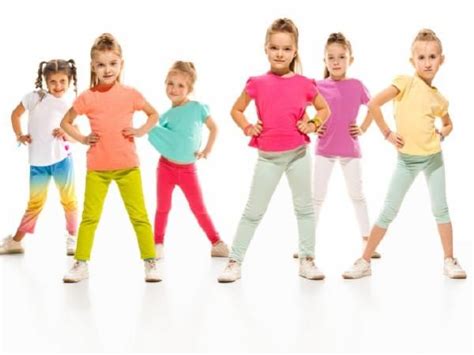 Benefits Of Aerobic Exercise For Children Kids Dance Exercise For