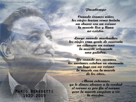 Hasta Siempre Mario Mario Benedetti Poeta De La Resistencia De