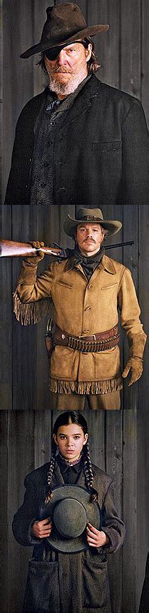 The fifteen greatest mustaches in coen brothers history. The Coen Brothers' True Grit (2010) | True grit, Western ...