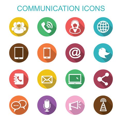 Communication Symbols Free Vector Art 28792 Free Down