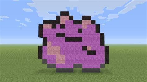 Subscribe to the channel and confirm your subscription, tell your. Minecraft Pixel Art - Ditto Pokemon #132 - YouTube