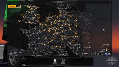 Euro Truck Simulator 2 Full Map - Euro Truck Simulator 2 maps - ETS 2 map mods