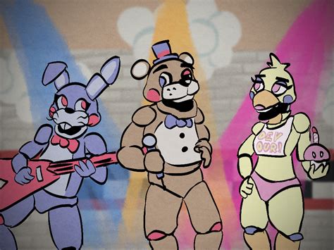 Minor Animatronic Characters Dayshift At Freddys Wikia Fandom