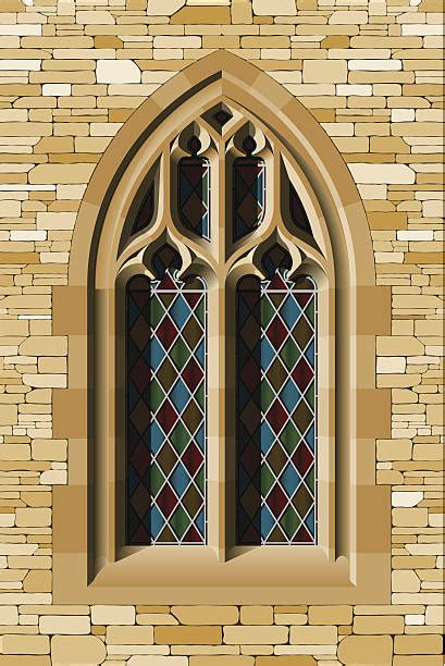 Church Window Illustrations Royalty Free Vector Graphics And Clip Art