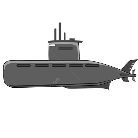 Cartoon Submarine Transparent Free Png Png Play