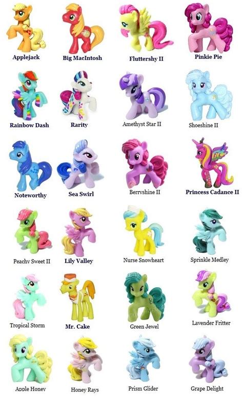16 Best My Little Pony Alphabet For Lolo Images On