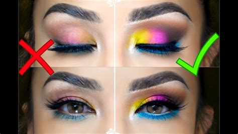 Como Hacer Tus Sombras De Ojos Vibrantes🌈 How To Make Any Eyeshadow