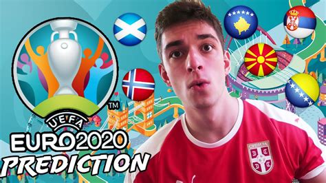 24 teams will play across 12 european cities in 12 group f: EURO 2020 PLAYOFF QUALIFIERS PREDICTION - YouTube