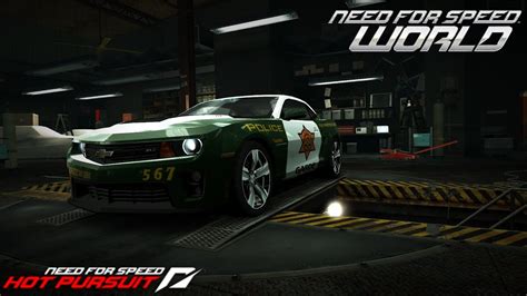 Need For Speed World Chevrolet Camaro Hot Pursuit Scpd Youtube