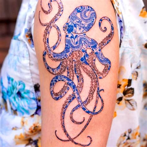 40 Popular Octopus Tattoos For 2022 Creative Designs To Get Tattooed
