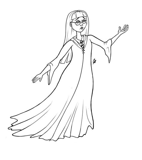 Moaning Myrtle Harry Potter By Ariannafelidae On Deviantart