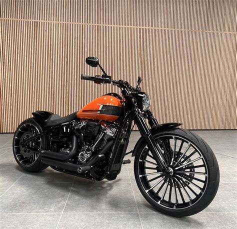 2023 Harley Davidson Fxbrs Softail Breakout 117 In Baja Orange