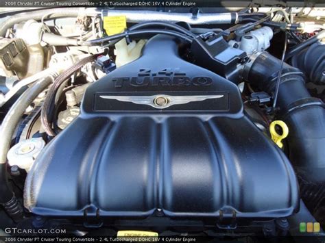 24l Turbocharged Dohc 16v 4 Cylinder Engine For The 2006 Chrysler Pt