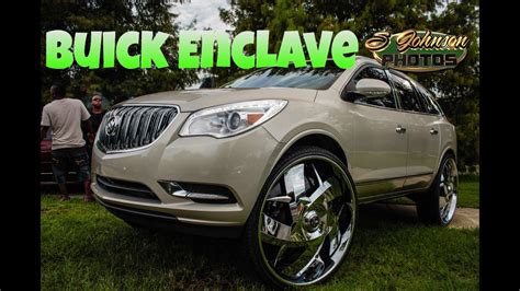 Worlds First Buick Enclave On Dub Wheels 32s In Hd Must See Youtube