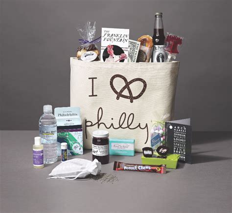The Best Made In Philly Welcome Bags For Your Out Of Town Guests